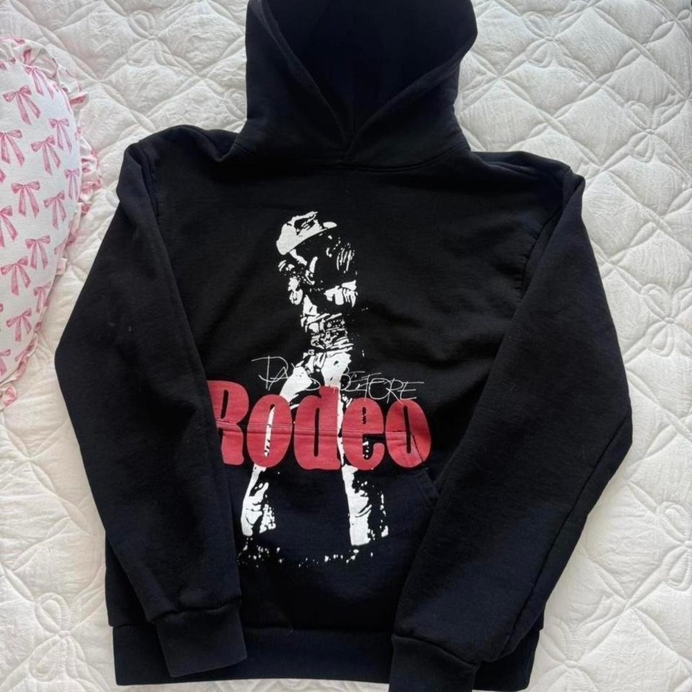 Travis Scott Days Before Rodeo hoodie - Picture 6 of 8